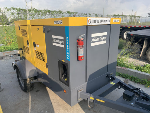 2020 ATLAS COPCO PAS 150 HF CS Enclosed