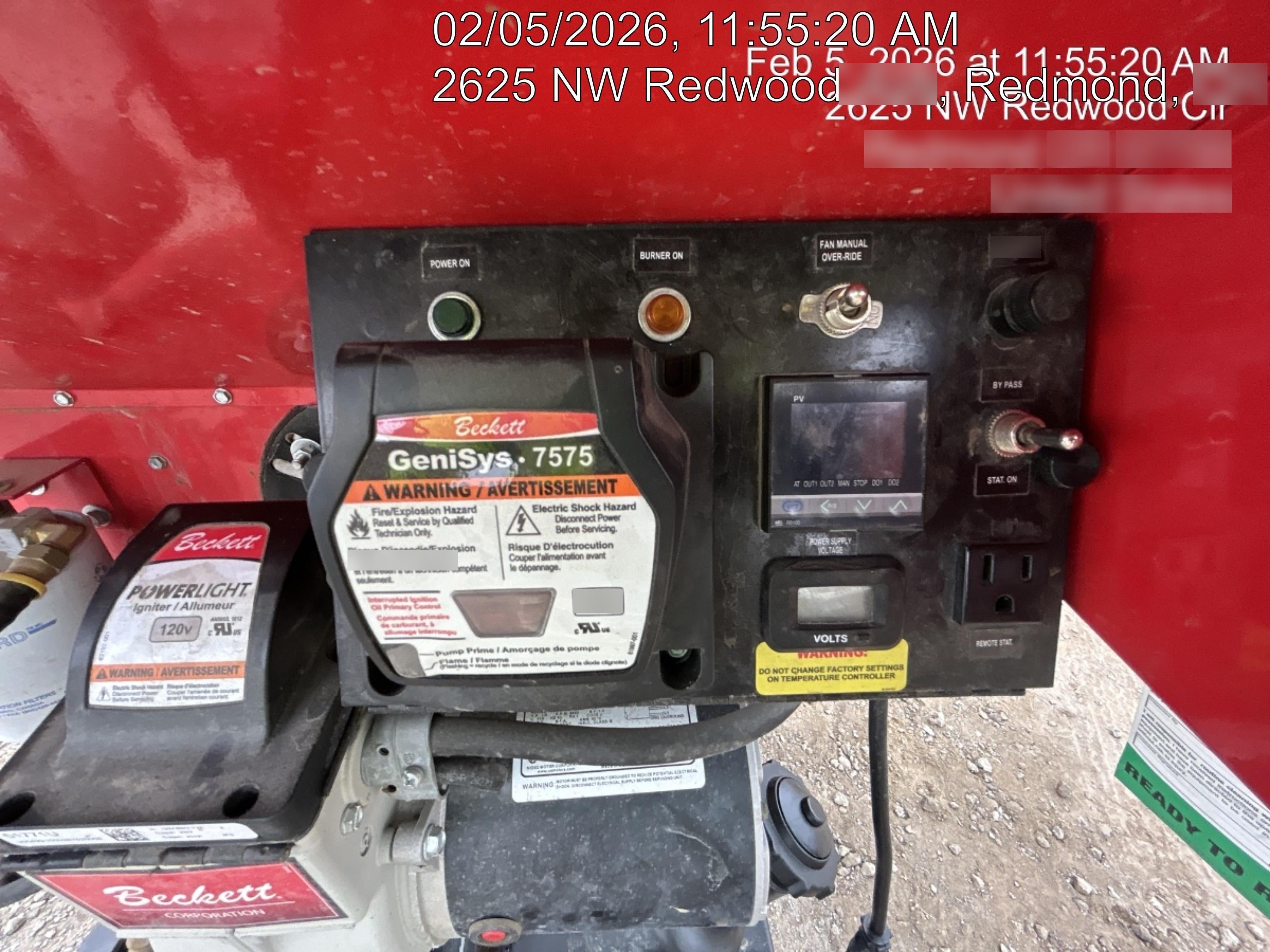 2021 CAMPO EB400D-RE1