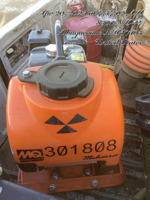 2023 MULTIQUIP MVC82VHW