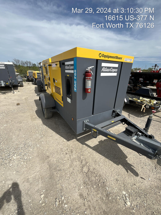 2022 ATLAS COPCO PAC F66 KD-S