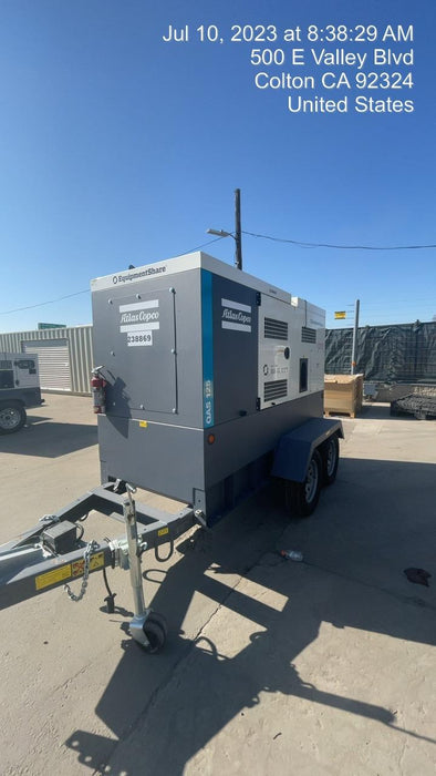2022 ATLAS COPCO QAS 125