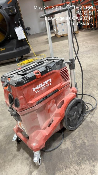 2024 HILTI VC 150-10 X