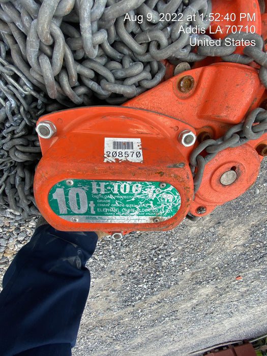 2022 ELEPHANT H100-10-20