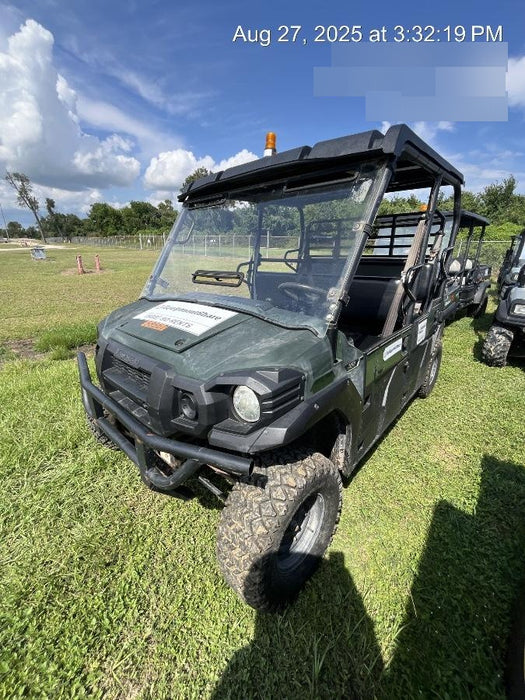 2019 KAWASAKI Mule PRO-DXT (Half Door)
