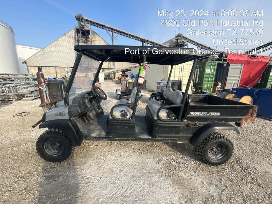 2022 Club Car CA1700D Canopy, Diesel, 4 Passenger