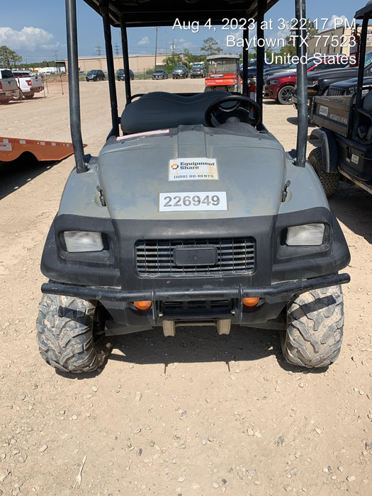 2022 Club Car CA1700D Canopy, Diesel, 4 Passenger