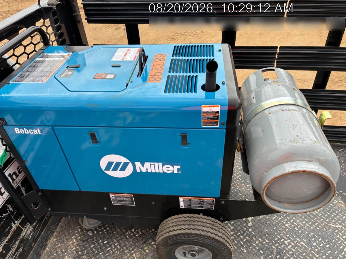 2026 MILLER ELECTRIC Bobcat 265 LP