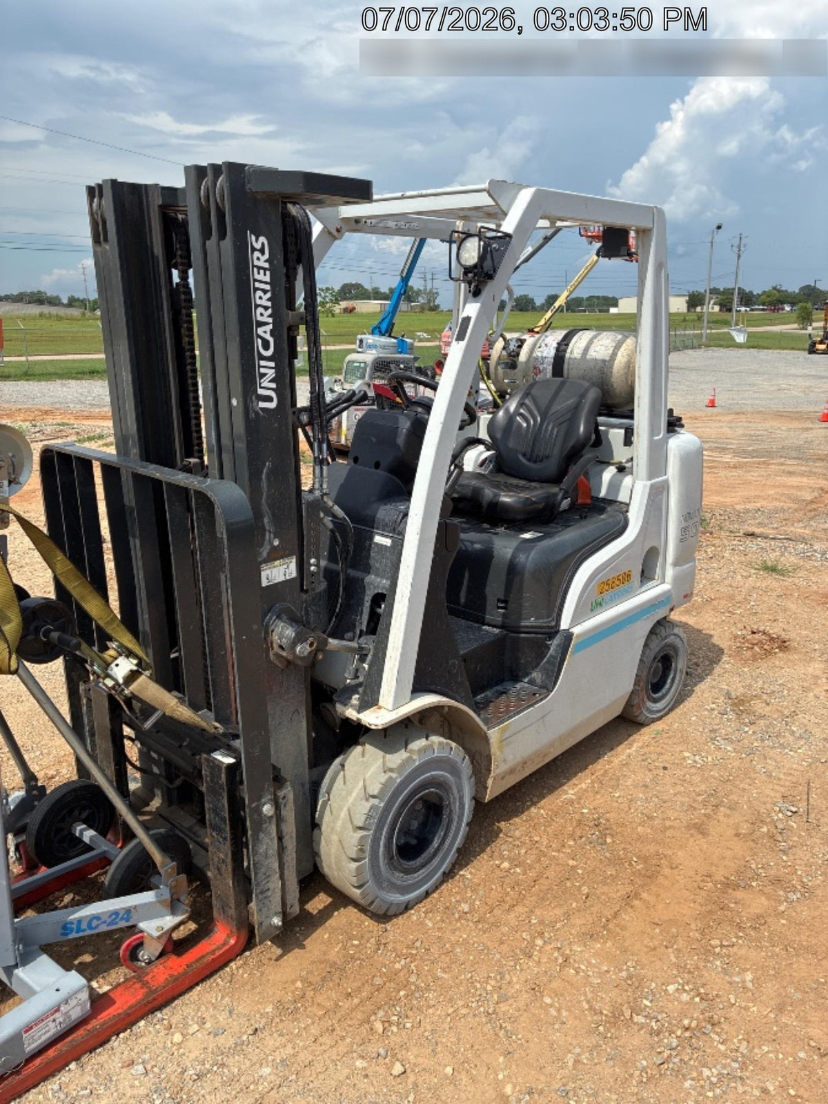 2022 UNICARRIER AF50DF LOWPRO