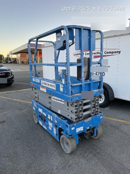 2020 Genie GS-1930 Standard Machine