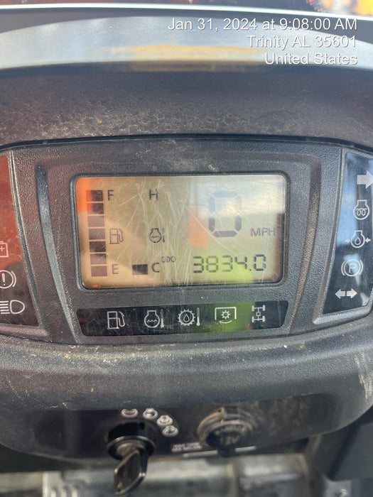 2021 Kubota RTV-X1140W-H Plastic Canopy, Windshield Acrylic Clear, LED Strobe Light, Wire Harness Kit, Back up Alarm