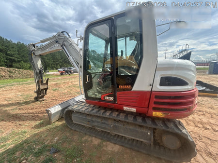 2024 TAKEUCHI TB290-CR