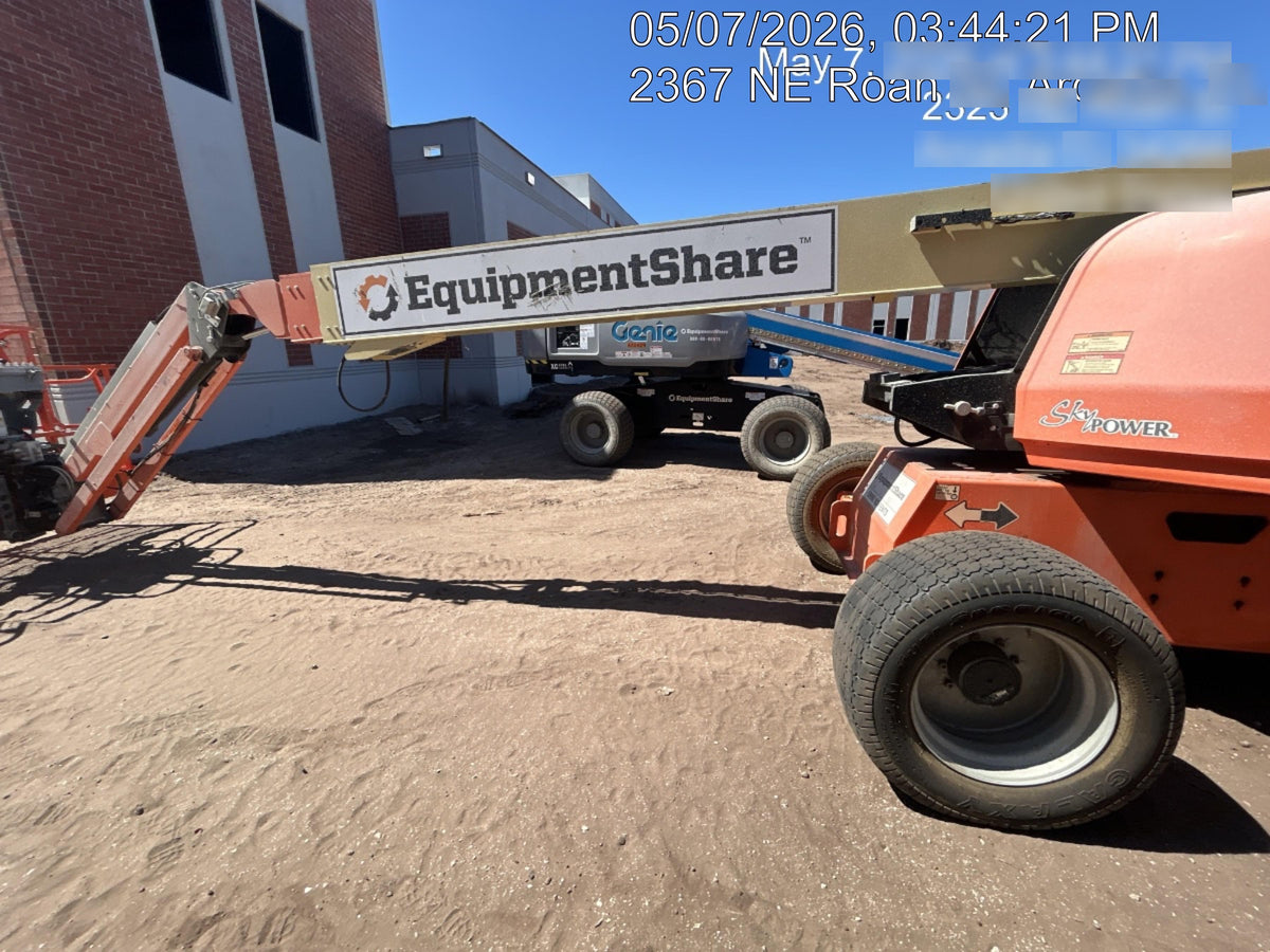 2021 JLG 660SJ