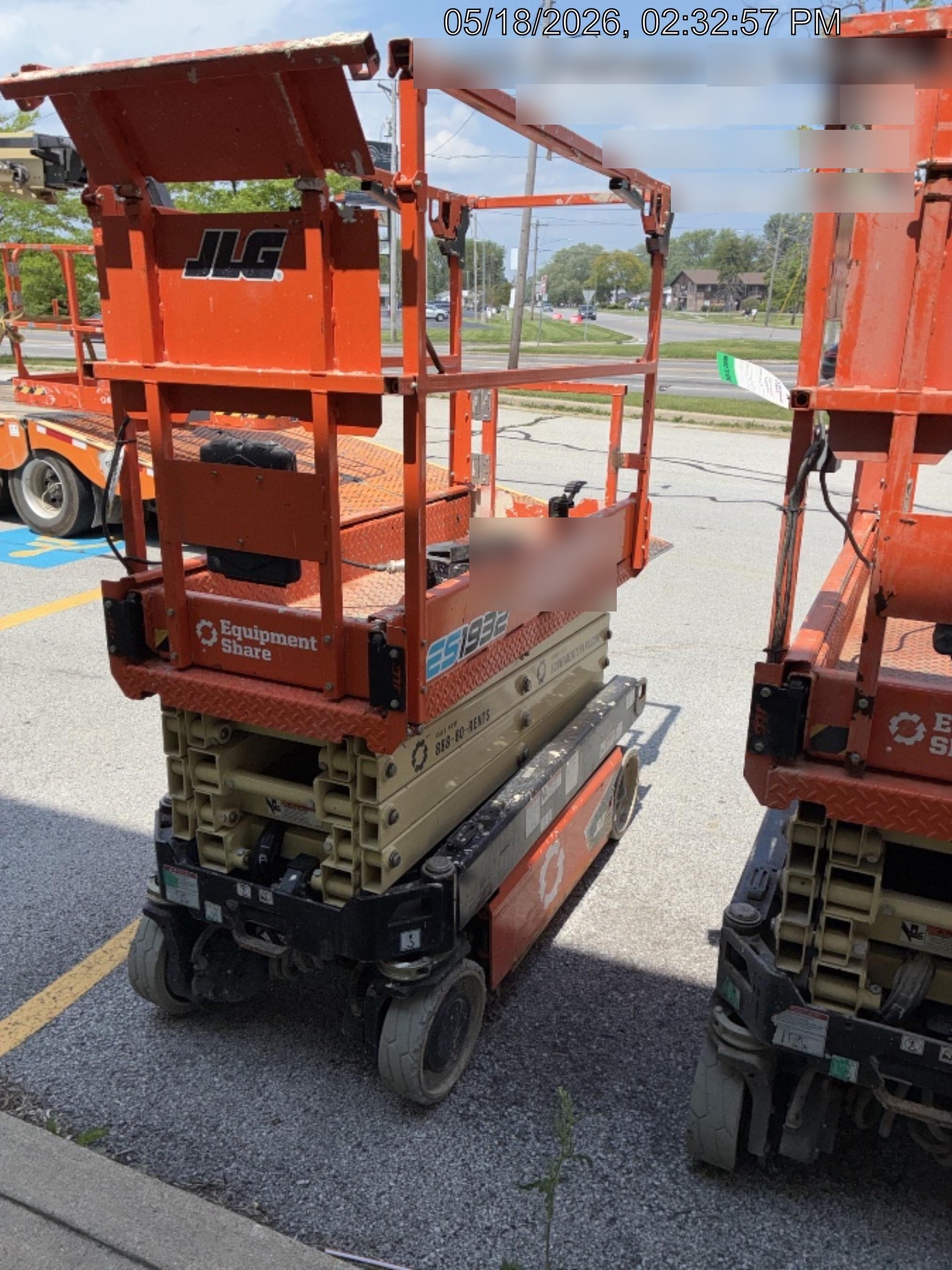 2022 JLG ES1932