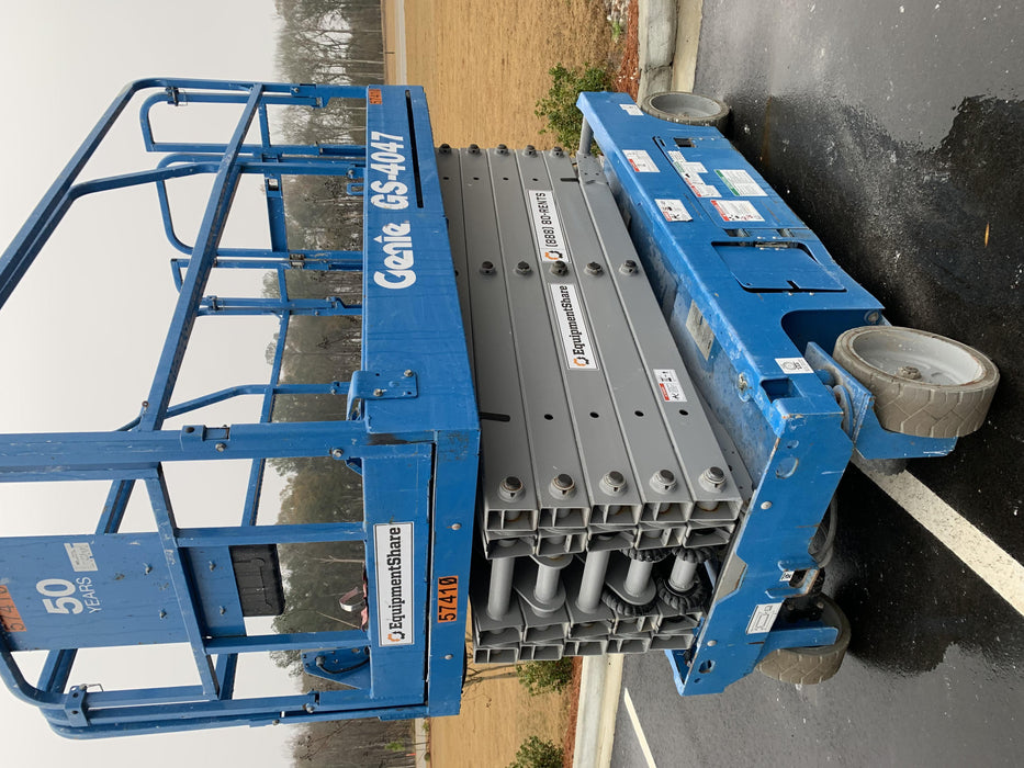 2016 Genie GS-4047 Standard Rental Specs