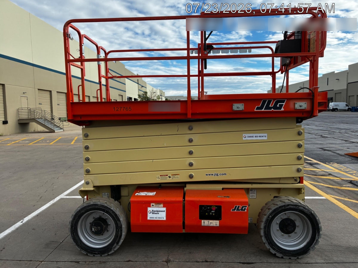 2021 JLG 4069LE