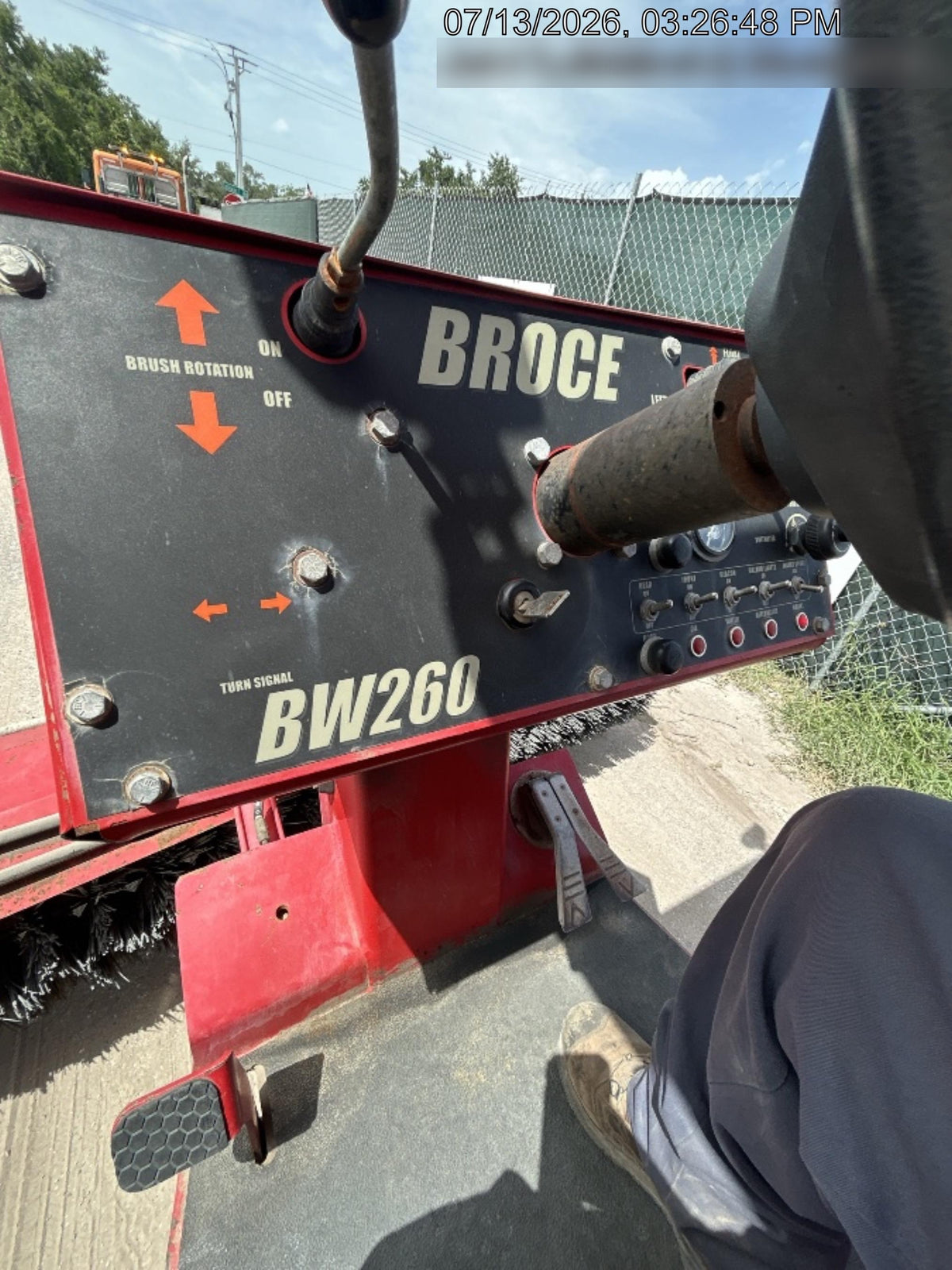 2022 BROCE BW260