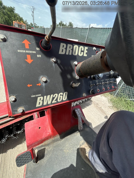 2022 BROCE BW260