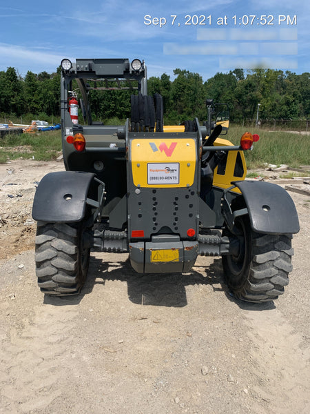 2018 WACKER NEUSON TH627