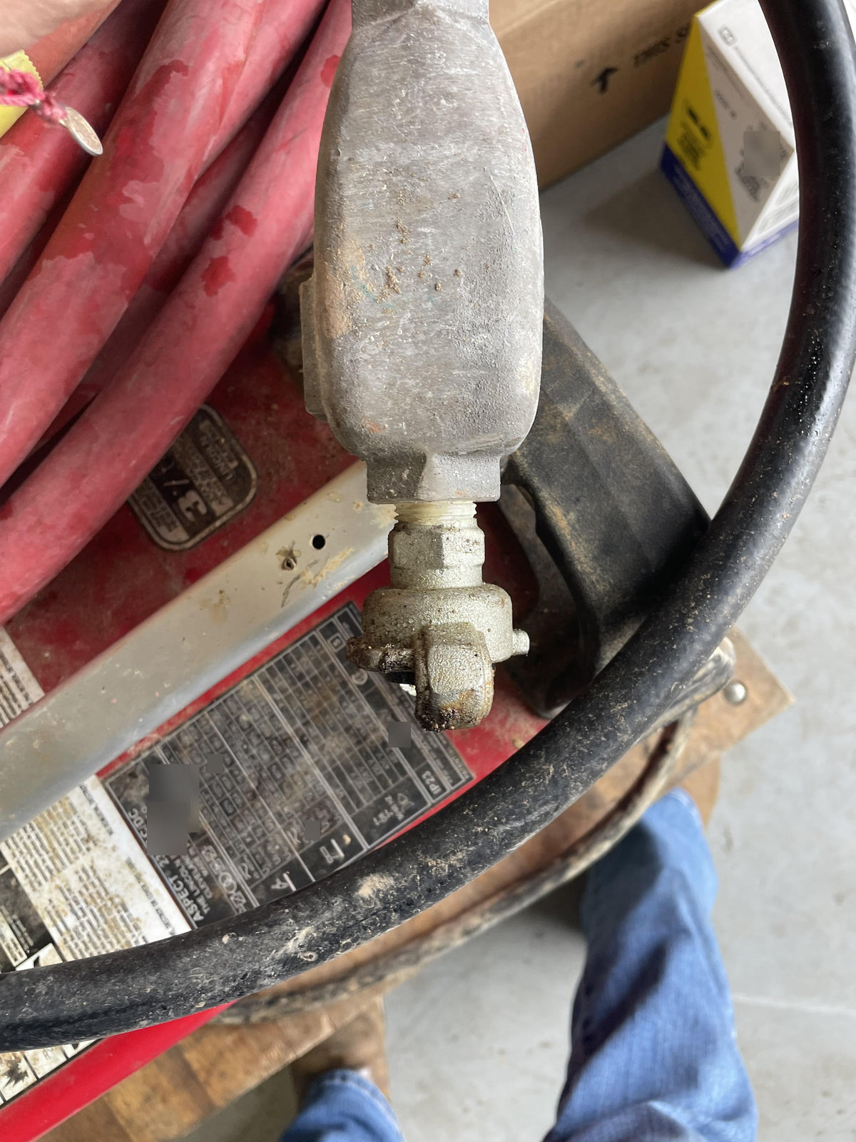 2022 MICHIGAN PNEUMATIC MP-1133-ORANGE-NEP