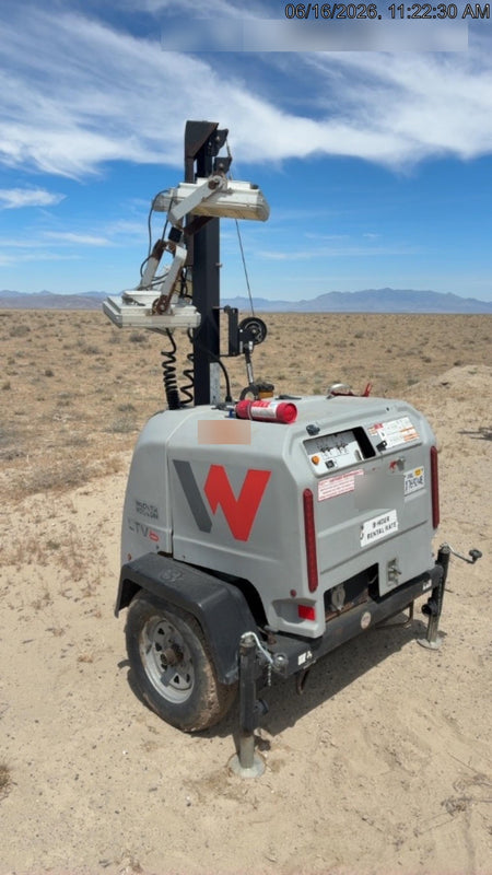 2019 Wacker Neuson LTV6K-LED LED Light Towers