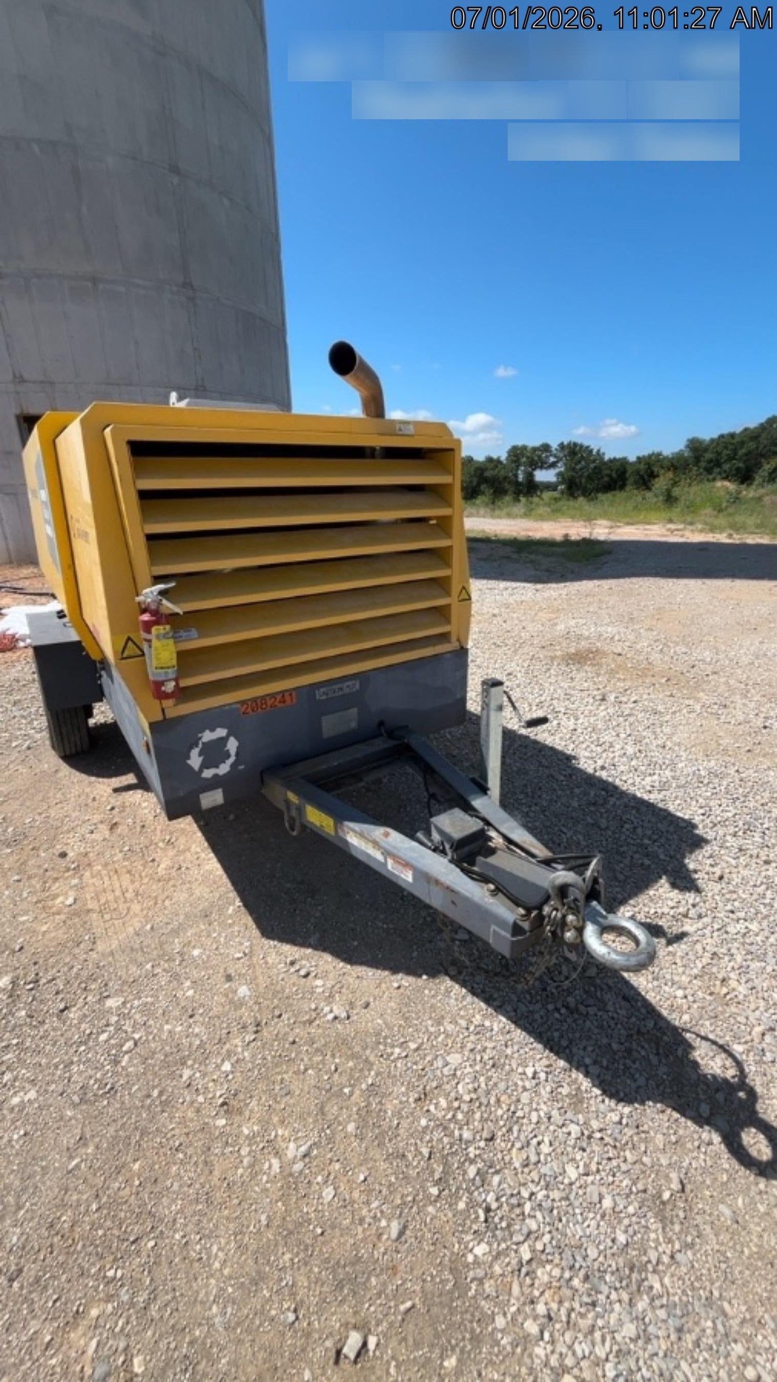 2022 ATLAS COPCO XAS 900