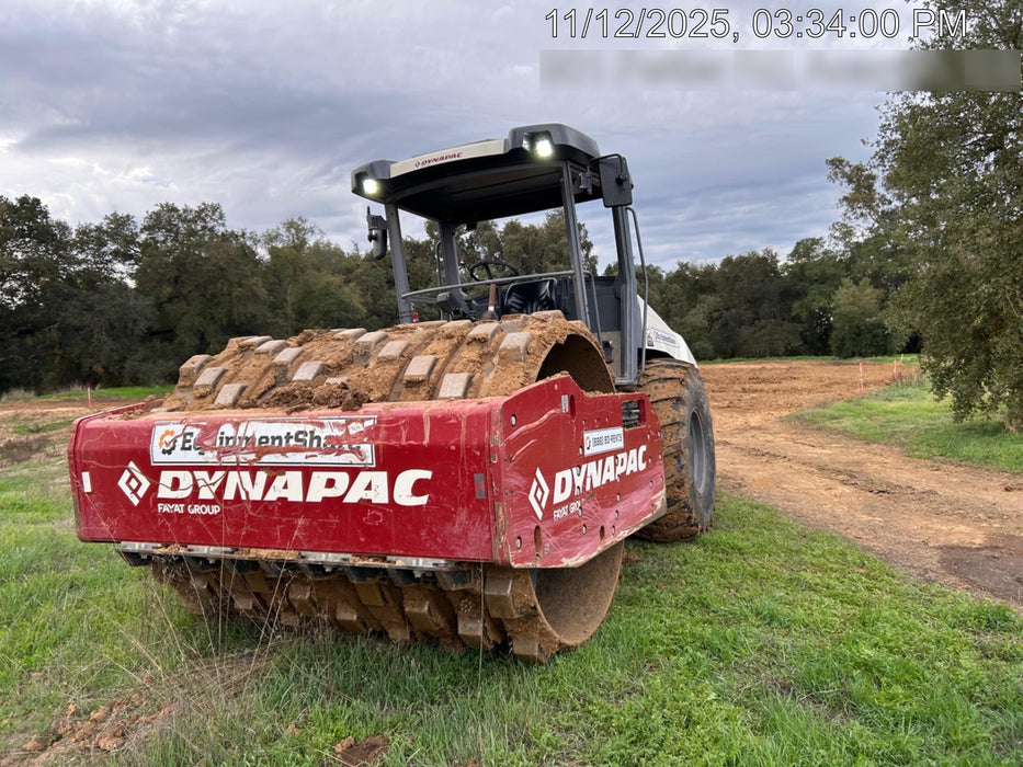 2023 DYNAPAC CA2500PD