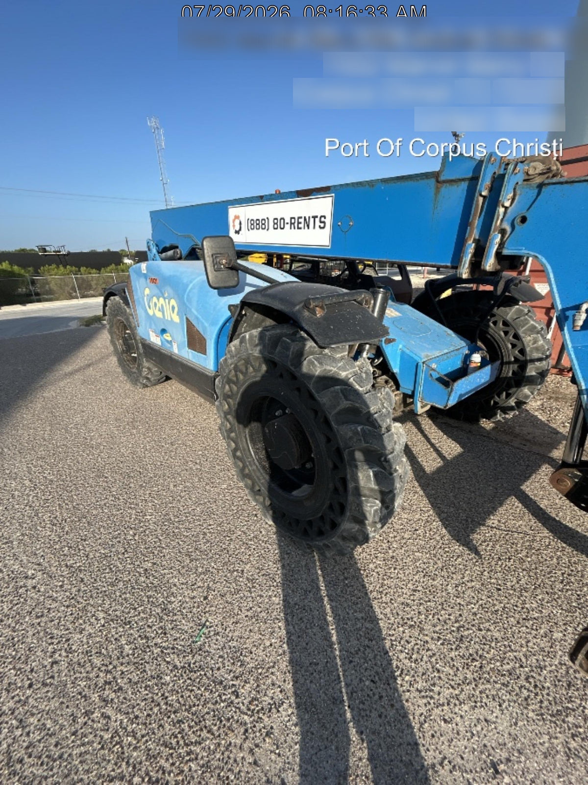 2020 GENIE GTH-844