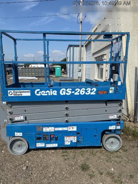 2017 Genie GS-2632 Genie GS2632 Scissor Lift