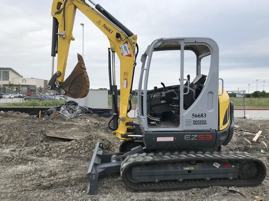 2020 WACKER NEUSON EZ53