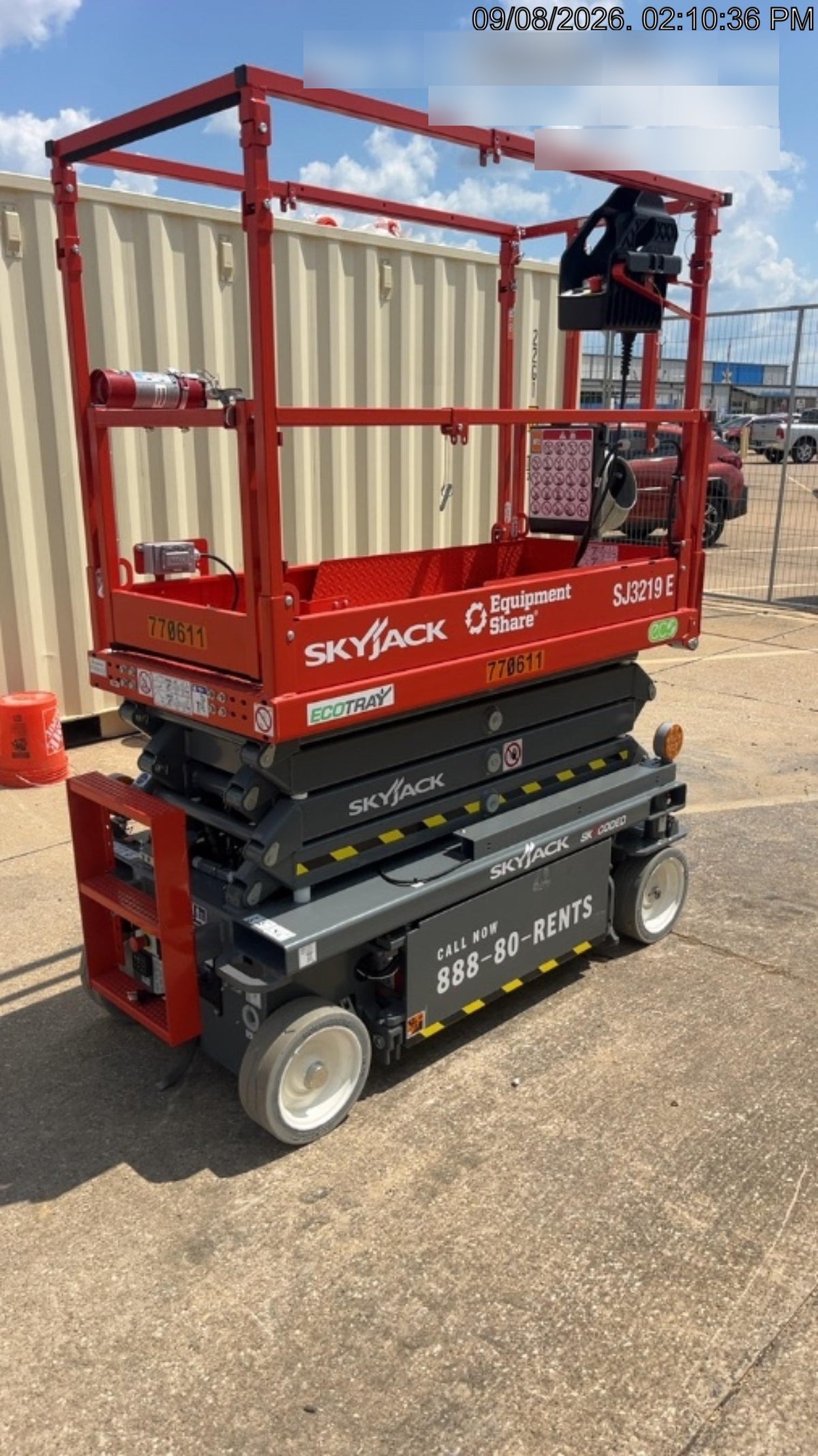 2026 SKYJACK SJ3219E