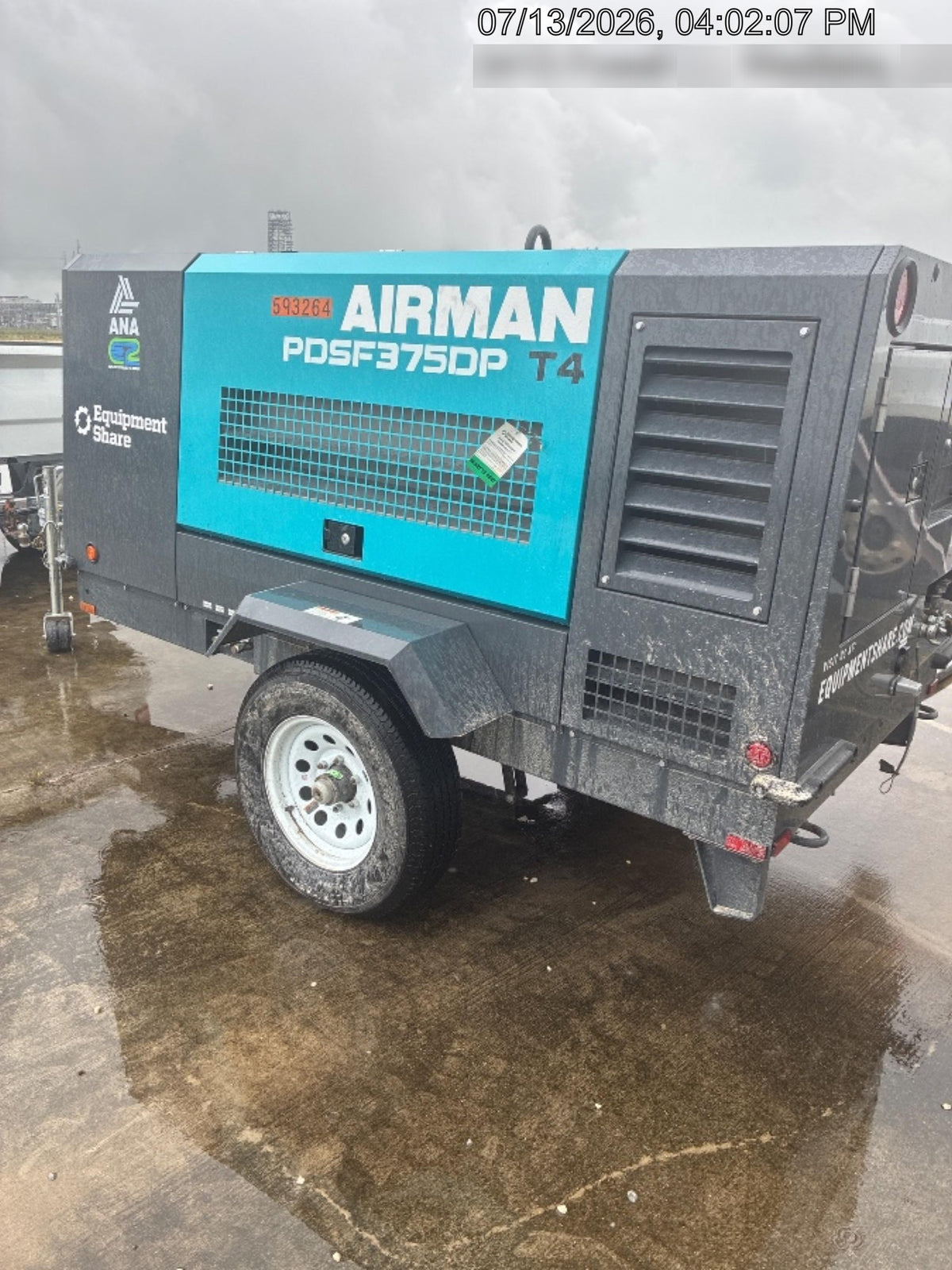 2025 AIRMAN PDSF375DP-6E1