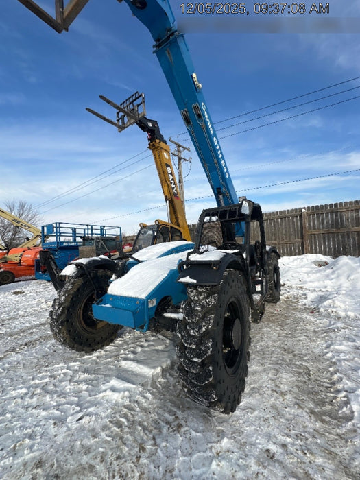 2016 Genie GTH-844 Genie GTH 844, Solid Tires, 60" carriage, Open ROPS