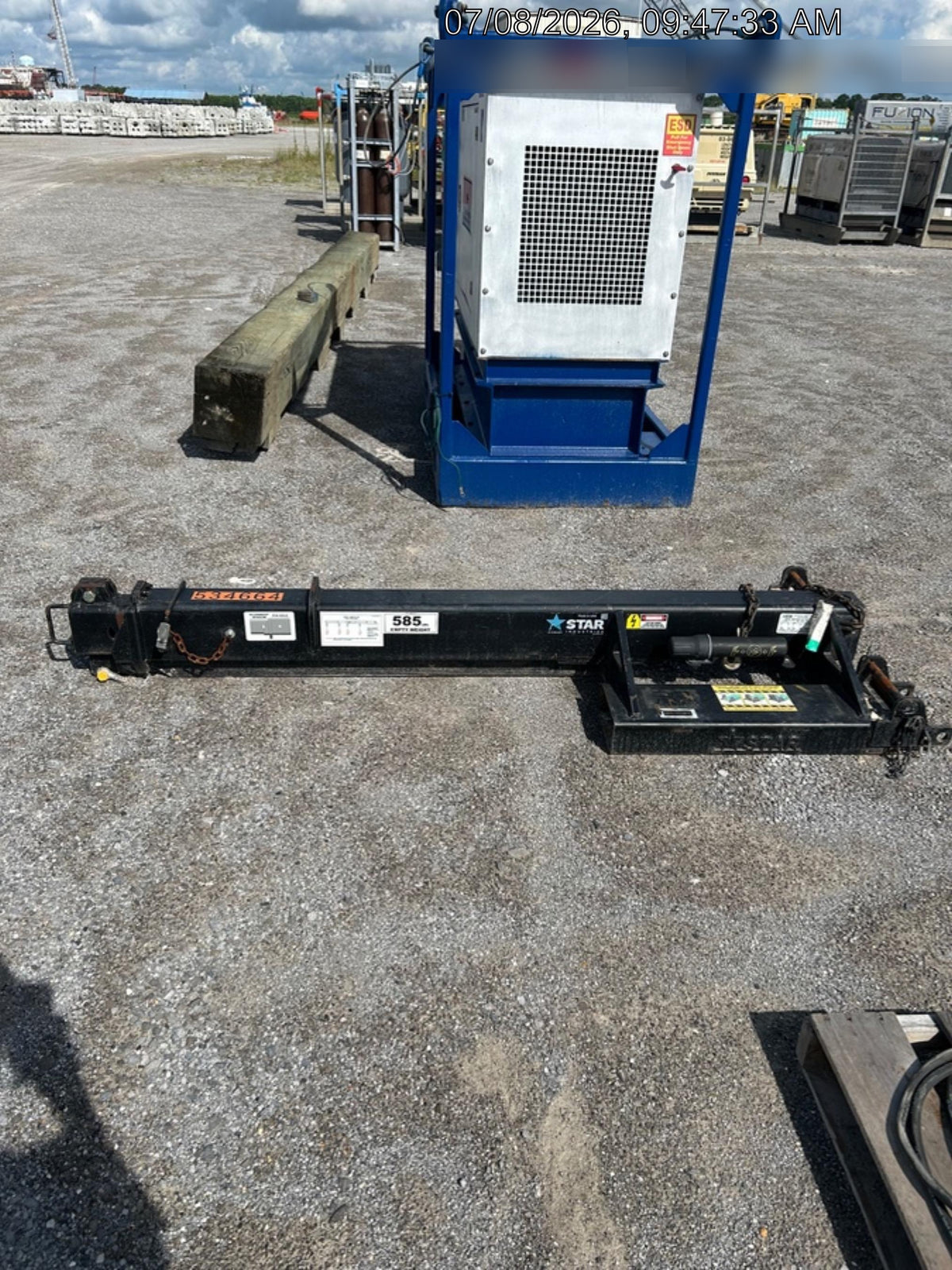 2025 STAR INDUSTRIES M1360B - Star JIB Boom