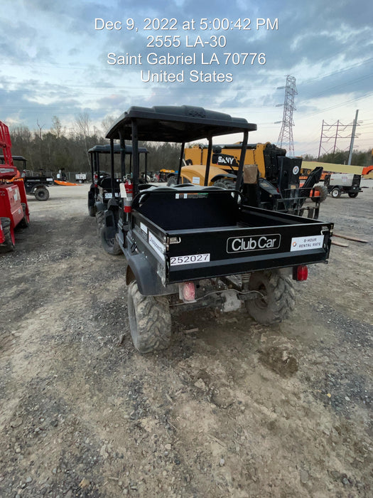 2023 Club Car CA1700D Canopy, Diesel, 4 Passenger