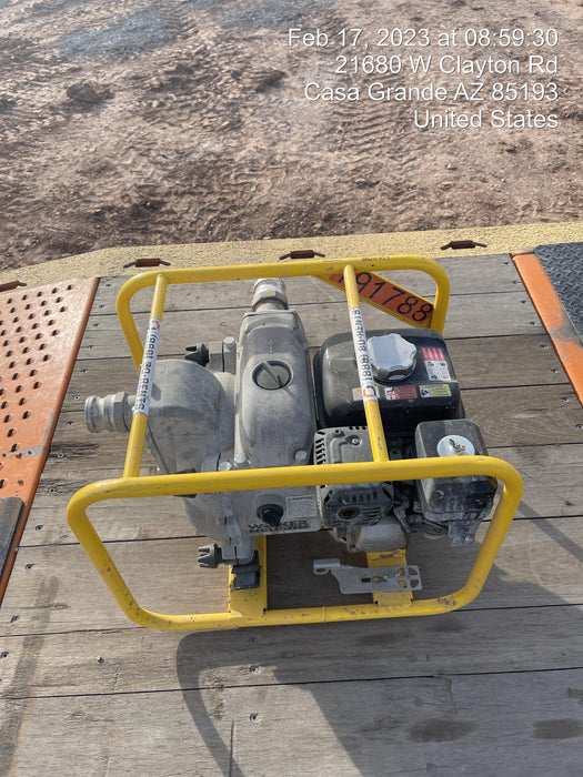 2021 WACKER NEUSON PT2A