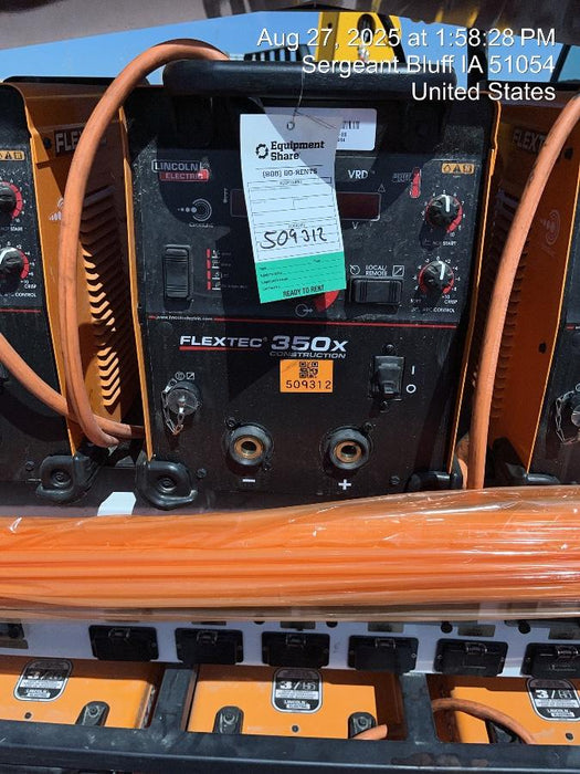 2025 LINCOLN ELECTRIC FLEXTEC 350X