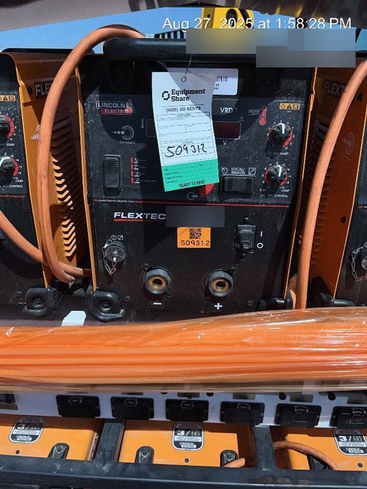 2025 LINCOLN ELECTRIC FLEXTEC 350X