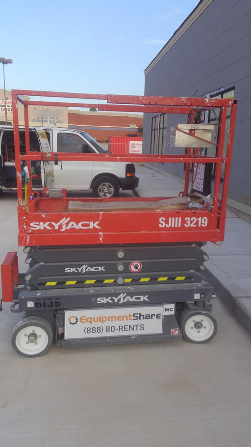 2017 Skyjack SJIII-3219 Skyjack SJ3219, Trojan Battery Set, Extended Warranty 5yr/5k hr