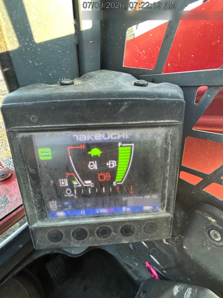 2021 TAKEUCHI TL8R2-R