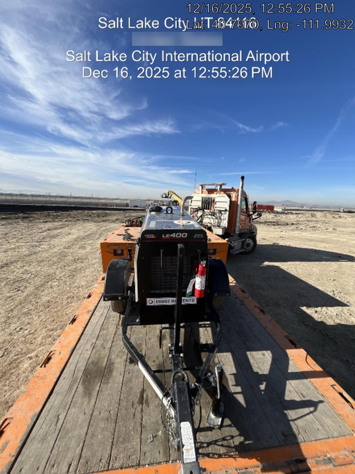 2024 Lincoln Electric LE400 Kubota V1505, Trlr, Cable Rack, Light Kit, ES Decals, T3