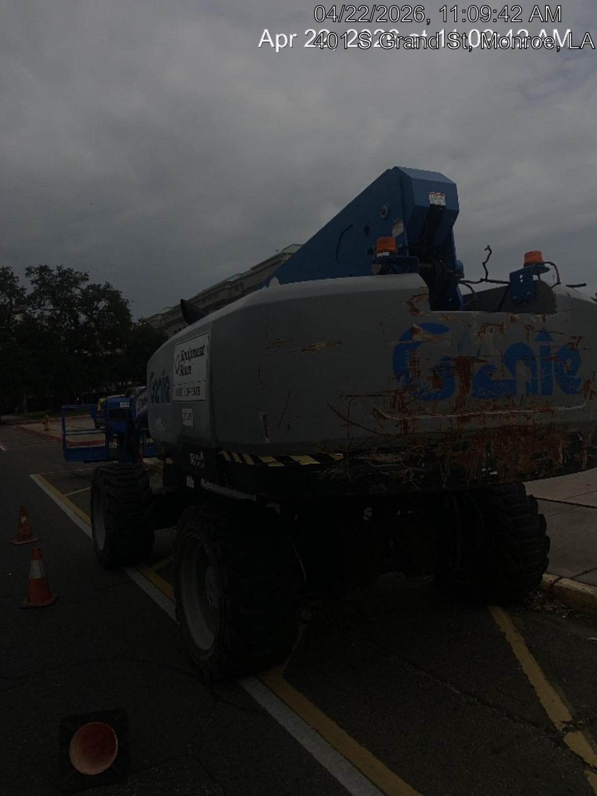 2022 GENIE S-85 XC