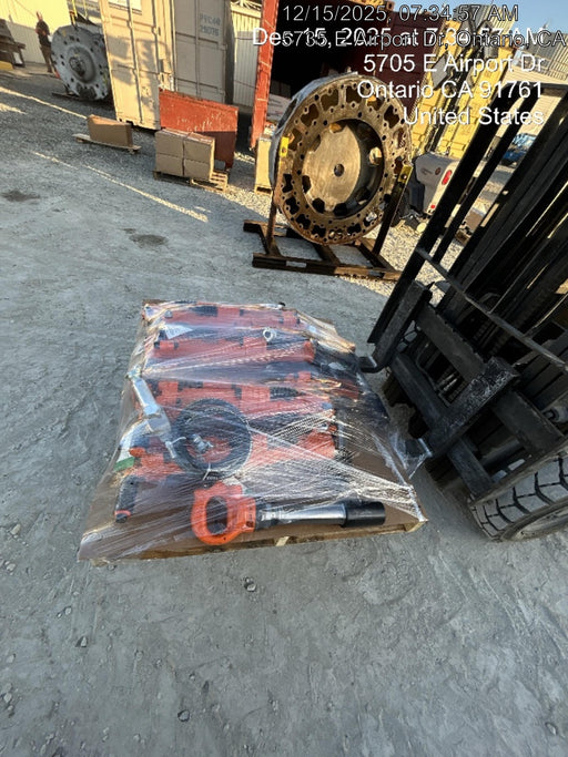 2024 MICHIGAN PNEUMATIC MP-133-ORANGE-NEP