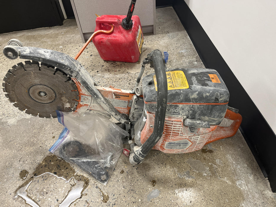 2022 HUSQVARNA K760 CUT-N-BREAK