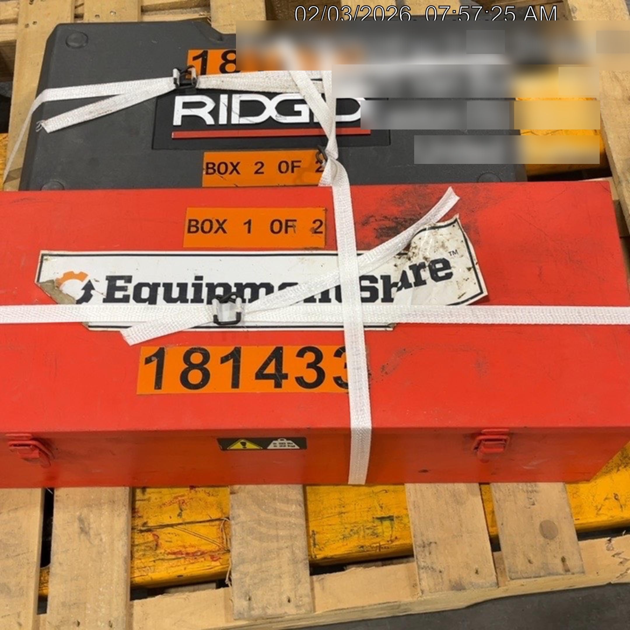 2021 RIDGID 700