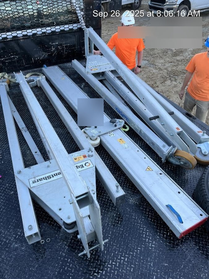 2023 REID LIFTING Port-A-Gantry PGSS11000