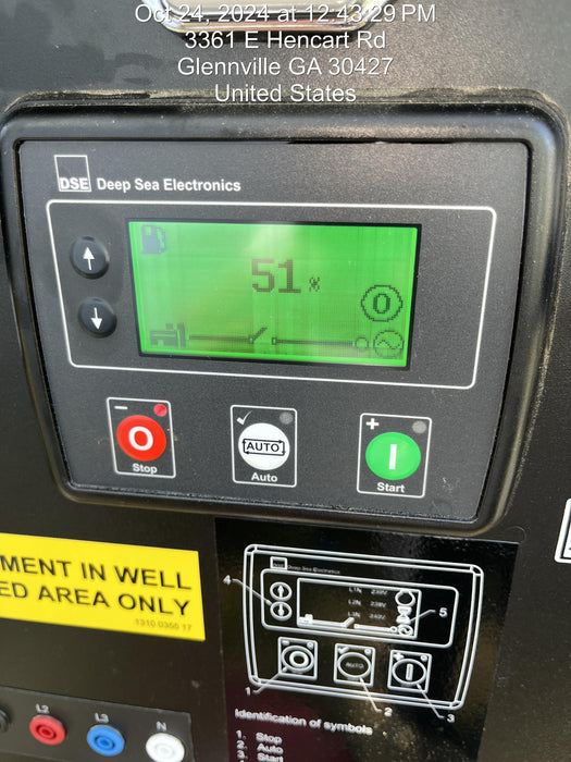 2024 ATLAS COPCO QAS45 CWK