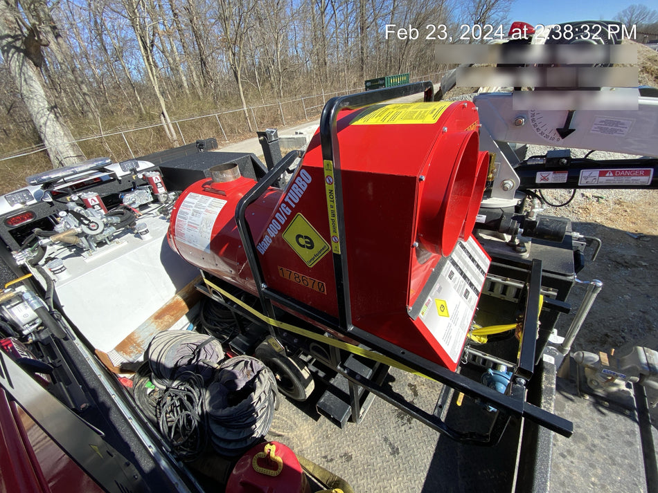 2021 CAMPO EB400G-RE3