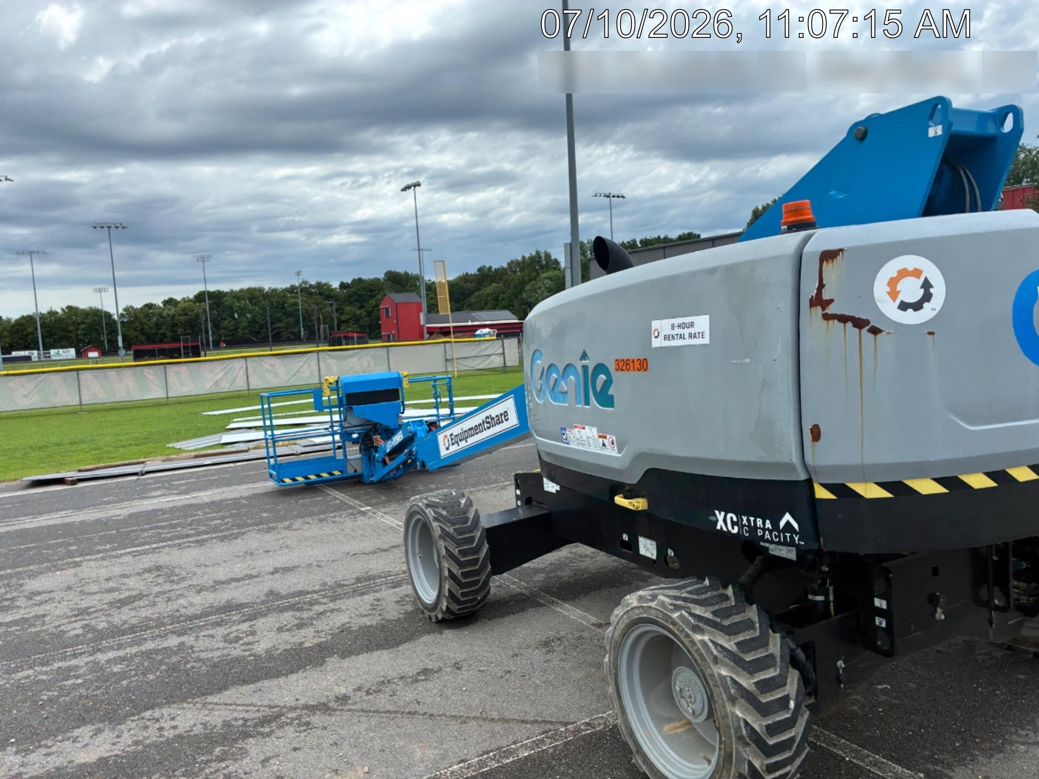 2023 GENIE S-45 XC