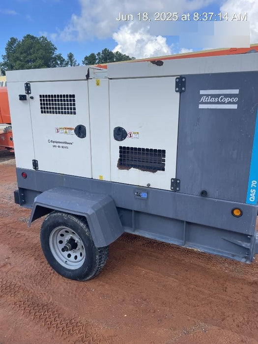 2022 ATLAS COPCO QAS 70