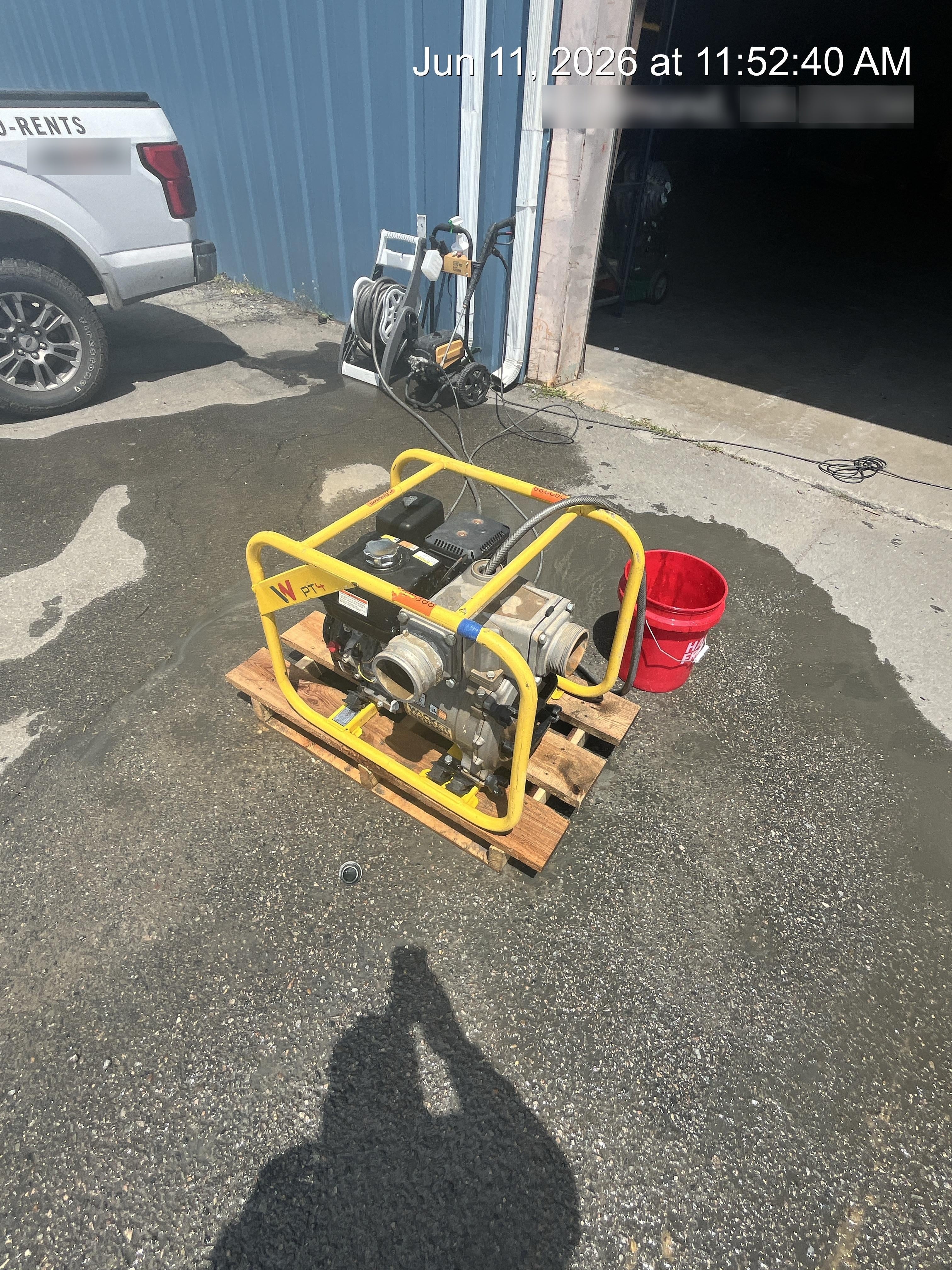 2022 WACKER NEUSON PT4A